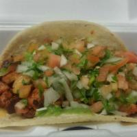 Al Pastor Taco · 