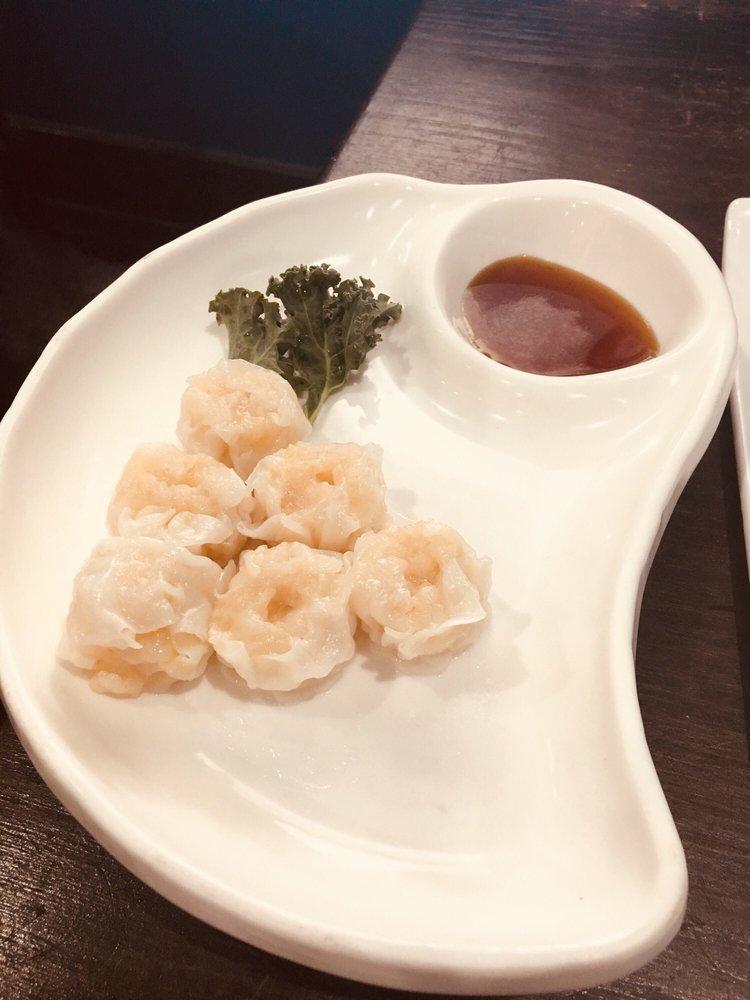Shumai · 6 pieces. Steamed shrimp dumpling.