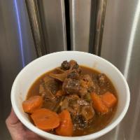 Braised Ox Tail with Rice · 