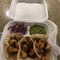 Shrimp Tacos · 