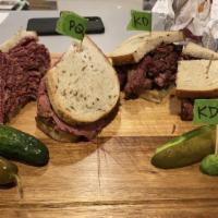 Corned Beef and Pastrami Sandwich · 