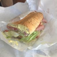 Tony's Special Sandwich · Italian cold cut. Includes lettuce, tomato, pickles, onions, mustard, mayonnaise and cheese....