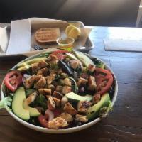 Chicken Avocado Salad · 