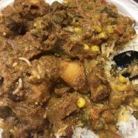 Curry Over Rice · 