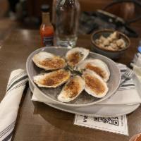 Charred Oysters · 
