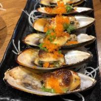 Baked Green Mussels · 