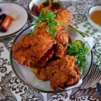 Moroccan Fried Chicken · 