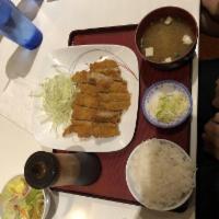 Chicken Katsu Curry · 