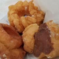 Toffee French Cruller · 