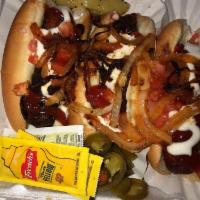 Mexican Hot Dog · 