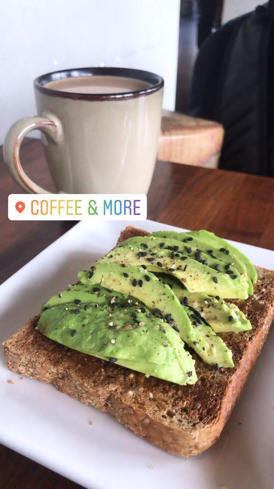 Coffee & More Cafe · Vegetarian · Coffee and Tea · Breakfast & Brunch · Coffee & Tea · Sandwiches · Cafe · Salads