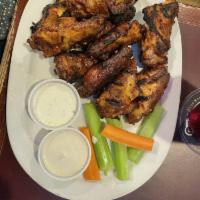 Grilled Wings · 