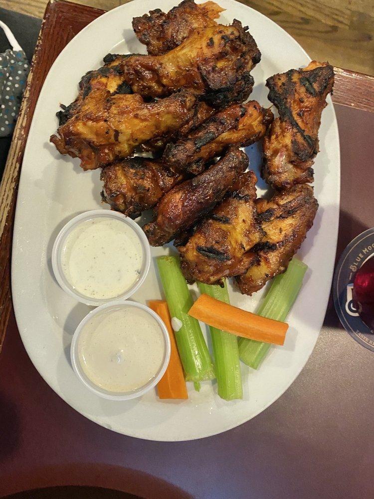 Grilled Wings · 