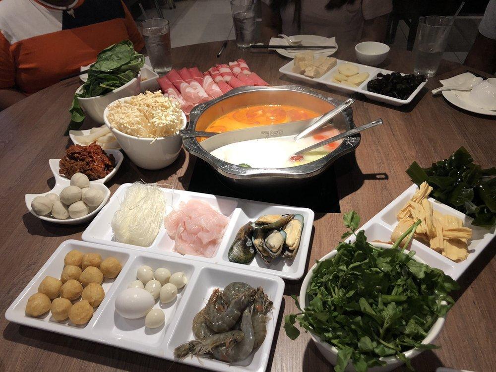 Good Harvest · Seafood · Hot Pot · Asian · Chinese · Szechwan