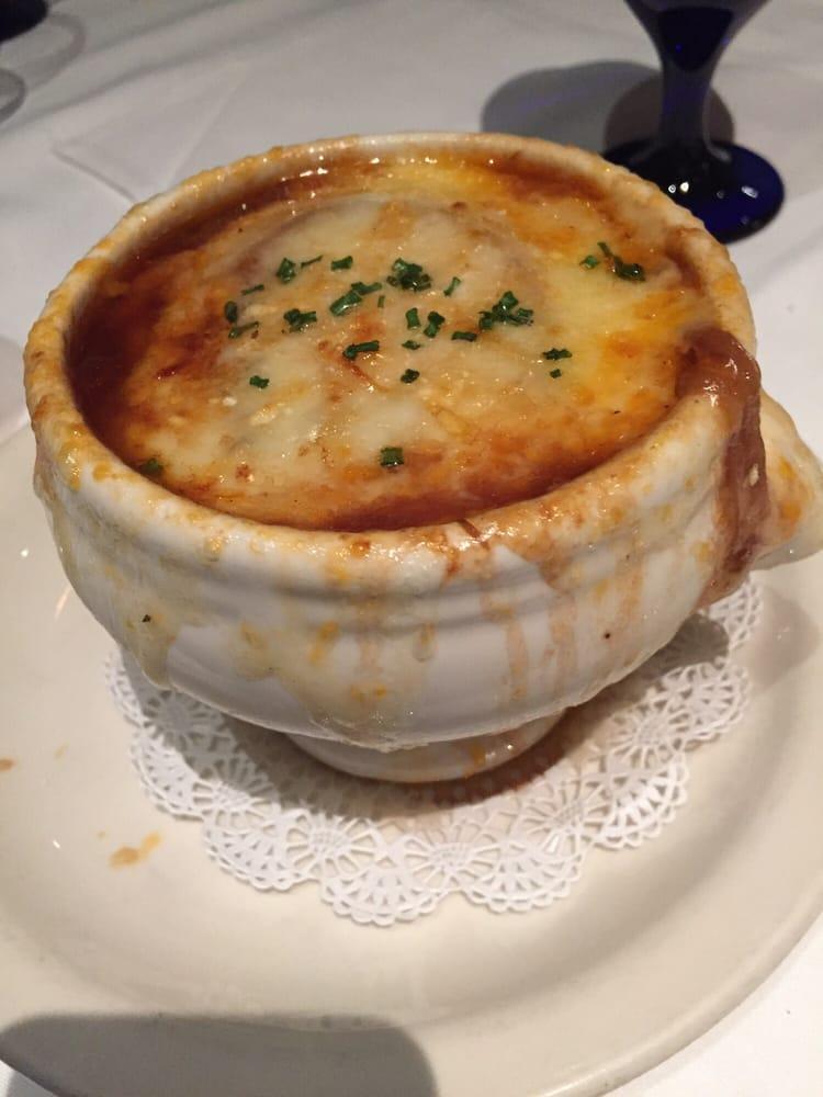 Traditional French Onion Soup · 