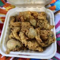 Fried Clam Bellies · 
