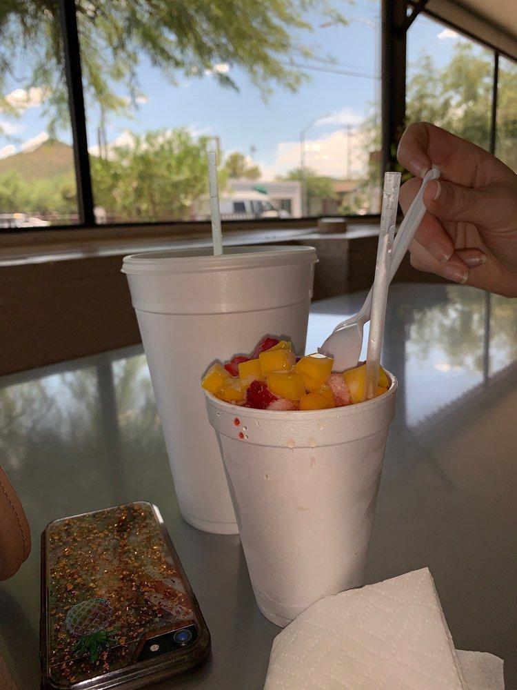Sonoran Delights · Shaved Ice · Ice Cream & Frozen Yogurt · Mexican