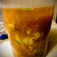 Hot and Sour Soup Lunch · 