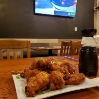 Vietnamese Chicken Wings · Marinated Wings Deep-Fried and glazed with savory little sweet glaze