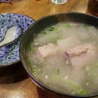 Winter Melon Pork Soup · 