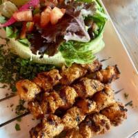 Chicken Kebab Plate · 