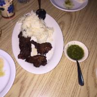 Thai Beef Jerky & Sticky Rice · 