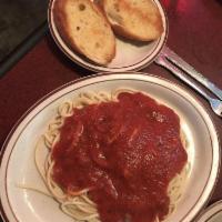 Meatless Spaghetti · 