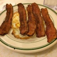 Bacon and Egg Plate · 