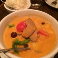 Pineapple Duck Curry · 