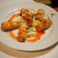 Vegetable Spring Rolls · 