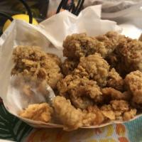 Fried Gizzards · 