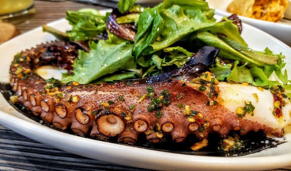 Grilled Octopus · 