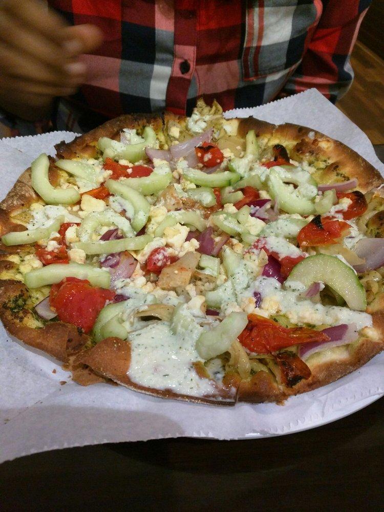 Mediterranean Pizza · 