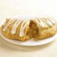 Apple Pie · Juicy apple slices sprinkled with cinnamon and wrapped in a flaky crust.