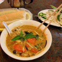 Chicken Curry Noodle · 