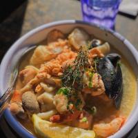 Athenian Seafood Bowl · 