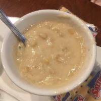Corn and Crab Bisque Soup · 