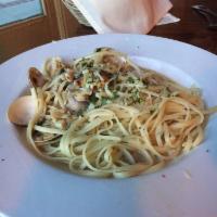 Seafood Linguini · 