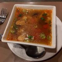 Chicken Lemongrass Soup · 