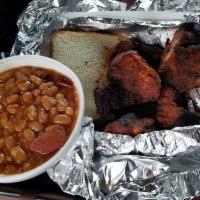 Ribs Tips Combo Lunch · 