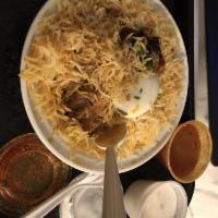 Chicken Biryani · An Indian dish made to be thoroughly enjoyed by anyone who eats it. Made with the best basma...