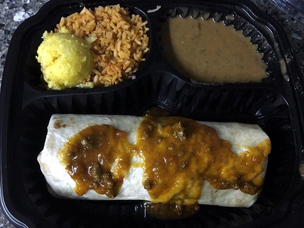 Smothered Burrito · 