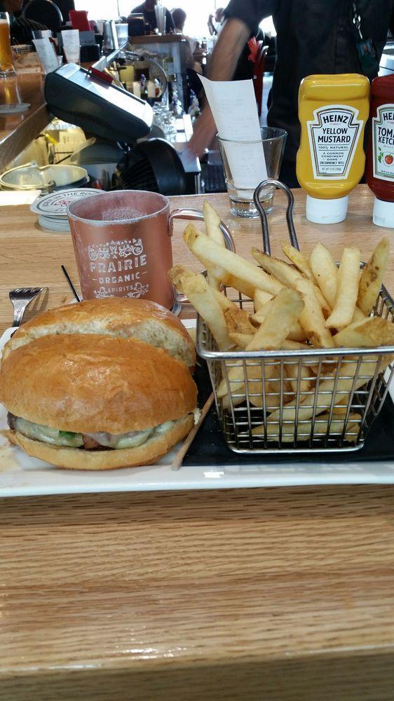 Rocky Mountain Elk Burger · 