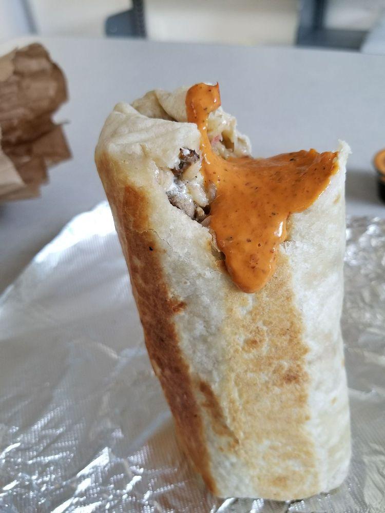 Mini Burrito · Smaller version of our regular burrito.