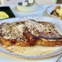 Coquito French Toast · 