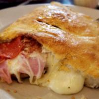 Meat Lovers Calzone · 