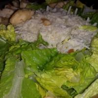 Grill Chicken Caesar Salad · 