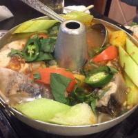 Vietnamese Sour Soup · 
