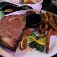 Smoked and Grilled Prime Rib · 