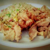 Char Siu Fried Rice · 
